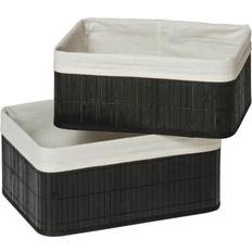 Interior Details Premier Housewares Kankyo Black Storage Box