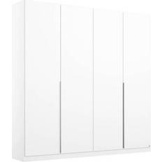 Regalbretter Kleiderschränke Rauch Möbel Alabama White Kleiderschrank 181x210cm