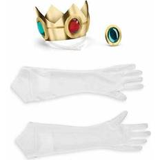 Halloween Accesorios Disguise Princess Peach Adult Accessory Kit