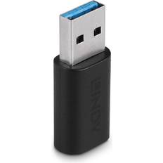 Lindy 3.2 USB A - USB C Adapter M-F