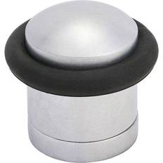 Door Levers Timco Cylinder Door Stop Satin 41mm