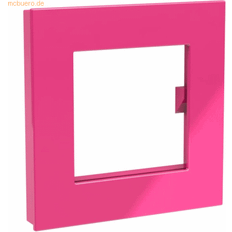 Pink Clips, Papirclips & Magneter Dahle Stor Pink Firkantet Magnet 7.5 x 7.5 cm