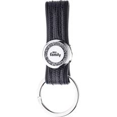Saint Tropez Keyring Black
