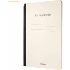 Sigel CF203 Notizheft, liniert, DIN A5 Conceptum flex