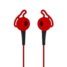 FitActive High-Fidelity Sports Earphones, Red