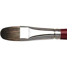 DaVinci 1845 Series Oilpainting Brush, 18, Brown, Size