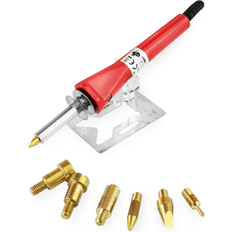 Creativ Company Elbrænder UK-Plug Sort Rød 19x3 cm