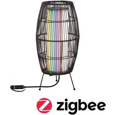 Nero Strisce luminose Paulmann Basket 94754 Sistema Dilluminazione Plug&Shine Lampada 3.2 W Bianco Caldo Nero Striscia luminosa