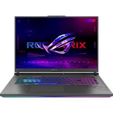 Gaming laptop 32gb ASUS ROG Strix G18 G814JI-N6070W Black