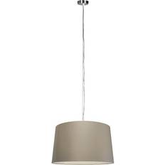 QAZQA Beige Pendler QAZQA Moderne hængelampe Cappo Pendel ∅ 45cm
