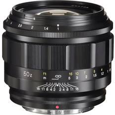 Voigtländer Nokton 50mm F1.0 Aspherical Lens for Nikon Z