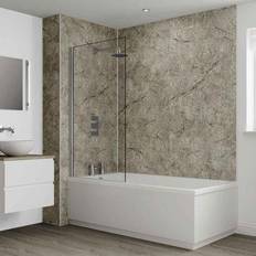 Multipanel Classic Bathroom Wall Hydrolock 2400 x 598mm Antique Marble 701