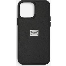 Dolce & Gabbana Calfskin iPhone 13 Pro Max cover with logo tag