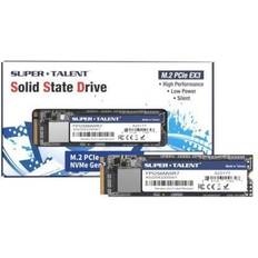 Super Talent EX6 SSD 256 GB PCIe 3.0 x4 NVMe