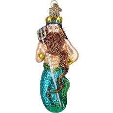 Old World Christmas King Neptune Merman Holiday Christmas Tree Ornament