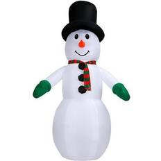 10ft christmas tree Fraser Hill Farm 10-Ft. Inflatable Snowman Christmas Tree