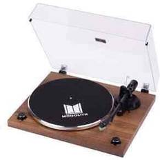 Audio technica bluetooth turntable Monolith Belt Drive Turntable with Audio-Technica AT-VM95E Cartridge