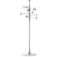 Mater Mobili Mater Garderobenständer Aluminium/Poliert H 200 cm / Ø 64 cm Appendiabiti