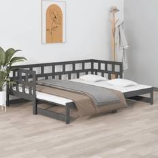 Daybeds Sofas vidaXL Ausziehbares Tagesbett Sofa