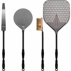 Alfa Forni shovel & brush set Pizzaspade