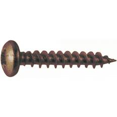 Brown Fasteners Durapost Pan Head Timber Screws Bag of 10 Sepia Delivered