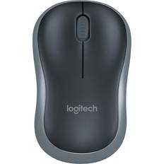 Logitech Trådlös Datormöss Logitech M185 Wireless Mouse, Grey