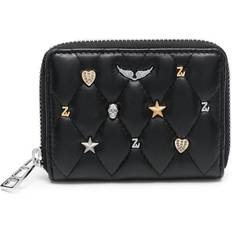 Zadig & Voltaire Mini ZV Coin Purse - black