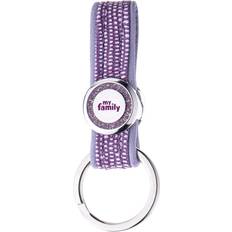 Saint Tropez Keyring purple