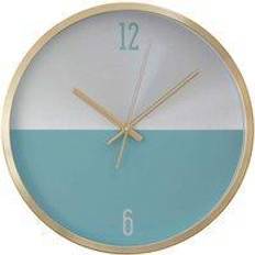 Interior Details Premier Housewares Elko Silver Wall Clock