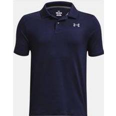 M Pikétröjor Barnkläder Under Armour Performance Polo - Midnight Marinblå