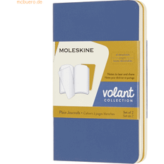 Moleskine Volant Journals XS Forget.Blue Amber.Yellow