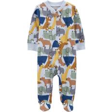 Nightwear Carter Baby Boys Jungle Footed Coveralls blue/multi newborn