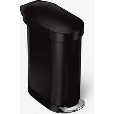 Simplehuman Smal Pedalspand 45 L Sort