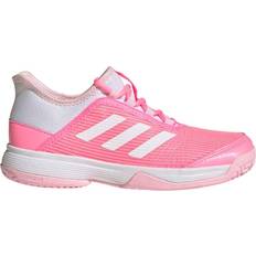 Rosa Schlägersportschuhe Adidas Kid's Adizero Club Tennis Shoes - Beam Pink/Cloud White/Clear Pink