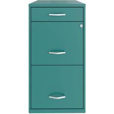 Turquoise Furniture Space Solutions 18" Deep 3 File