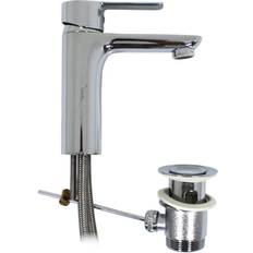 Blandare Duravit A.1 Tvättställsblandare Medium Krom Krom