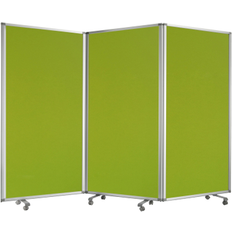 Casters Room Dividers Benjara Accordion Style Room Divider 106x71"