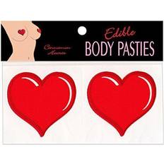 Glutenvrij Zoete en hartige spreads Kheper Games Edible Body Pasties Cinnamon Red