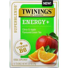 Food & Drinks Twinings superblends energy citrus & apple green tea tea