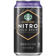 Starbucks Cold Brew & Bottled Coffee Starbucks nitro cold brew dark cocoa sweet cream