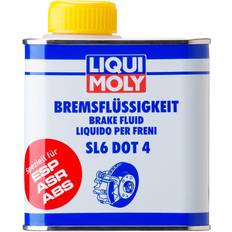 Liqui Moly Brake Fluid SL6 DOT 4 Glykol 500 DOT Bremsflüssigkeit