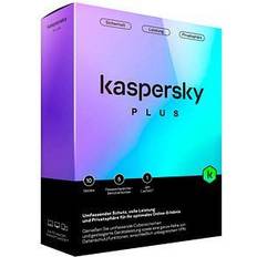 Kaspersky Plus 1-year, 10 licences Windows, Mac OS, Android, iOS Antivirus