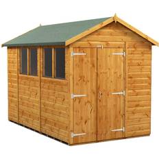 power Roof Double Door Shed 10'x6' Golden (Building Area )