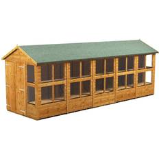 power 20 6ft Potting Shed with Double Doors wilko (Building Area )