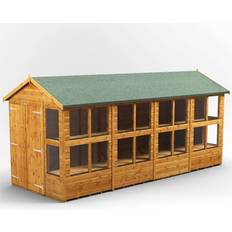 power 16 6ft Potting Shed with Double Doors wilko (Building Area )