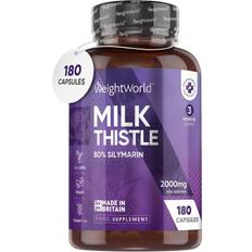 WeightWorld Kosttillskott WeightWorld 2000 mg, 180 180 st