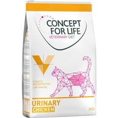 Concept for Life Sparepakke: 3 3 Concept for Life Veterinary Diet - Urinary 3kg