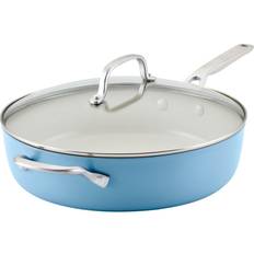 Oven Safe Saute Pans KitchenAid Hard Anodized Ceramic