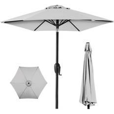 Parasols Best Choice Products 7.5ft Heavy-Duty Round