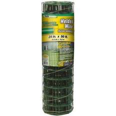 YARDGARD 24 50 ft. 16 Gauge Vinyl Welded Wire Fence with